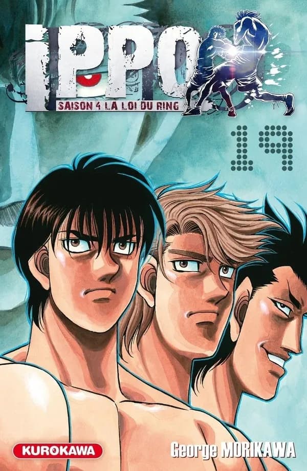 Ippo, saison 4 : la loi du ring. 19