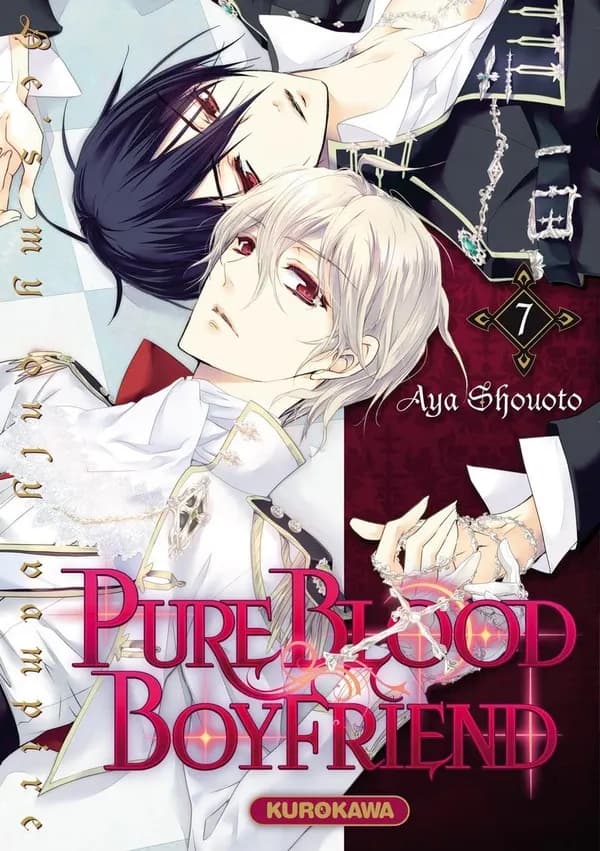 Pure blood boyfriend : he's my only vampire. 7