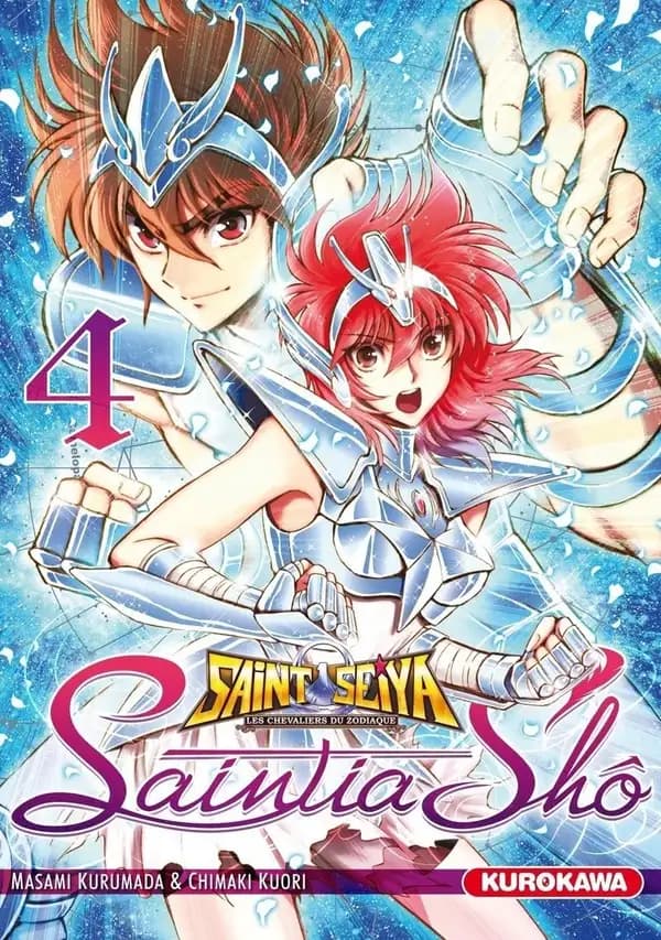 Saint Seiya : les chevaliers du zodiaque : Saintia Shô. 4