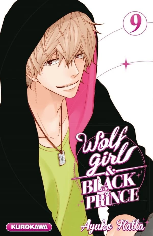Wolf girl & Black prince. 9