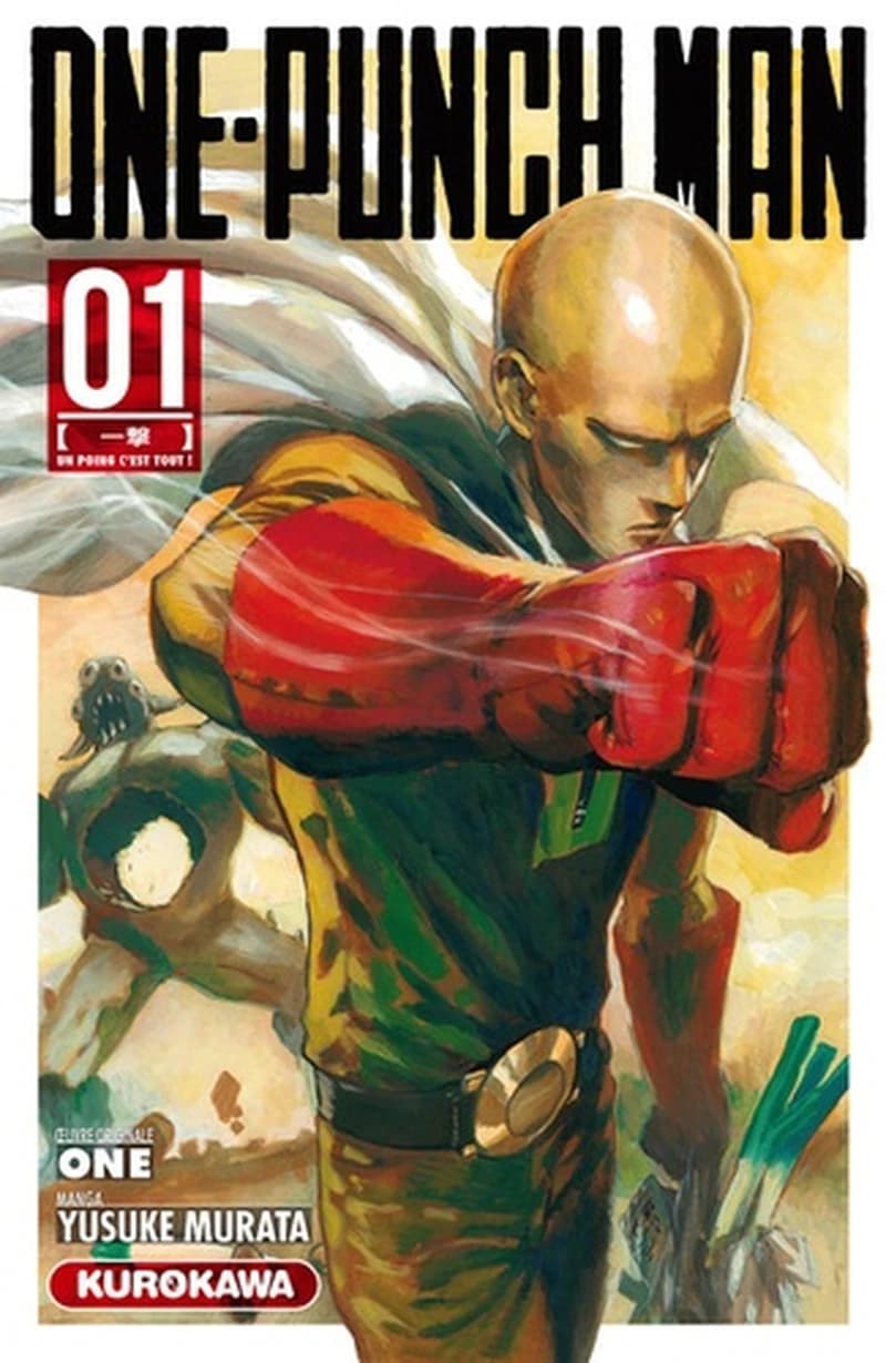 One-punch man. 01