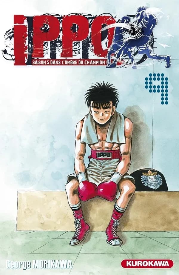 Ippo, saison 5 : dans l'ombre du champion. 9