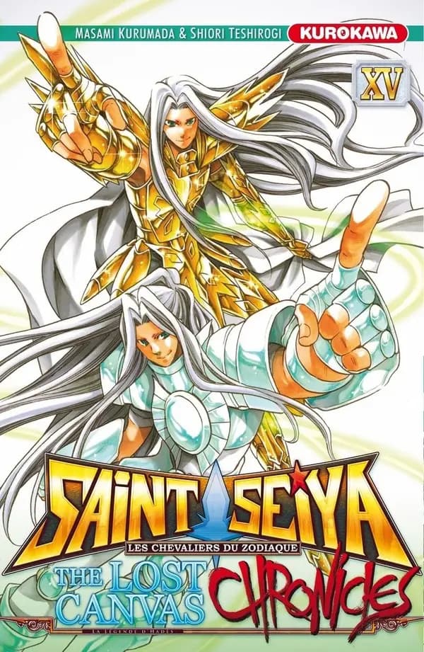 Saint Seiya : les chevaliers du zodiaque : the lost canvas : la légende d'Hadès : chronicles. 15