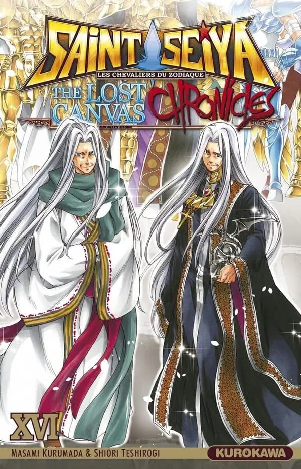 Saint Seiya : les chevaliers du zodiaque : the lost canvas : la légende d'Hadès : chronicles. 16
