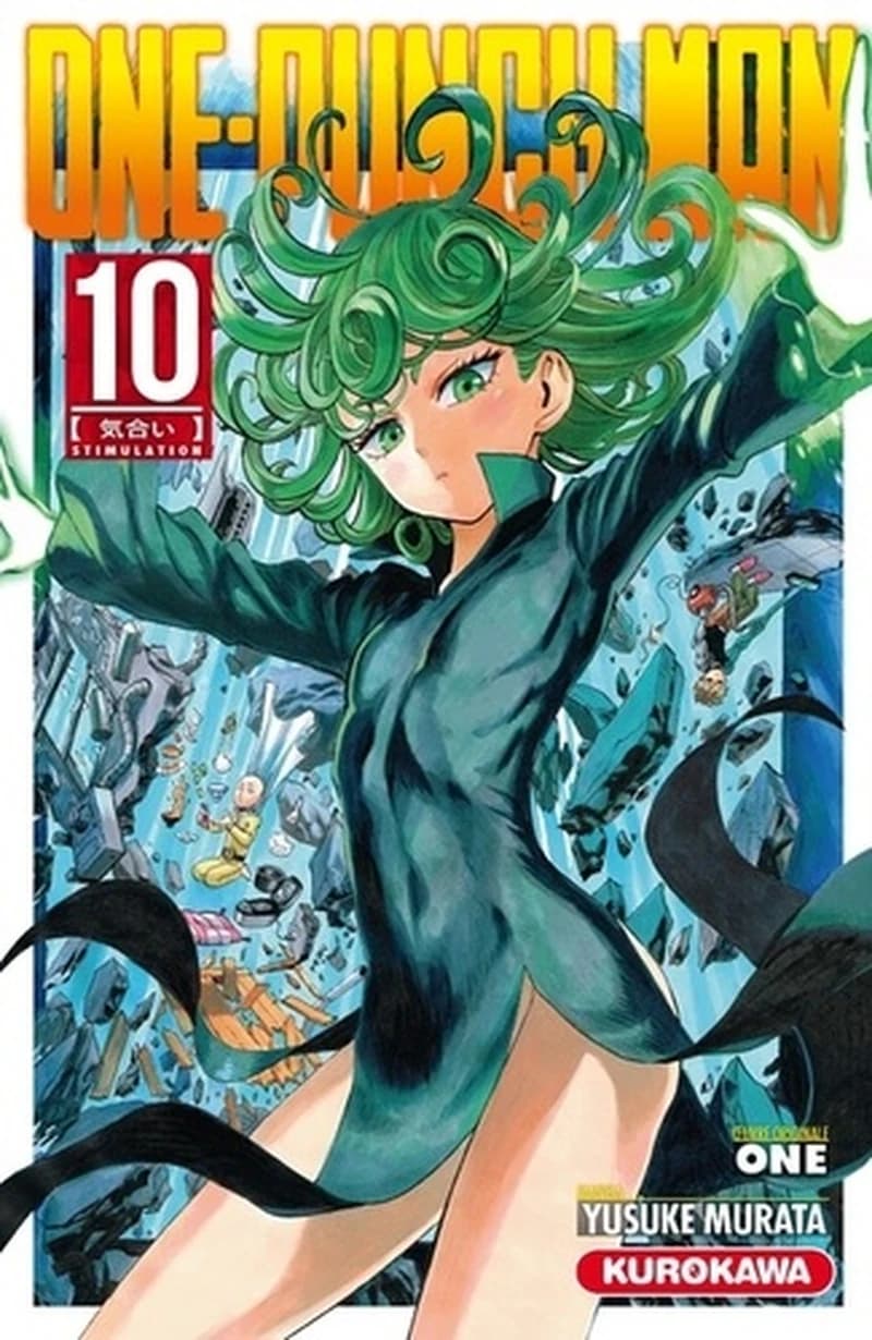 One-punch man. 10