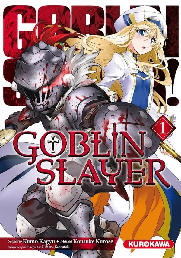 Goblin slayer. 1