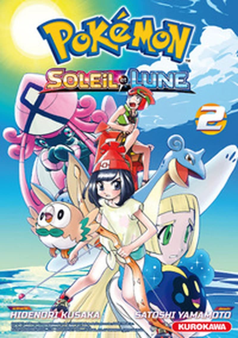 Pokémon soleil et lune. Volume 2