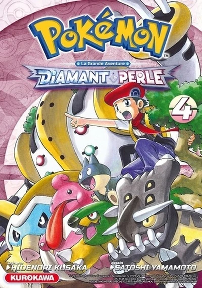 Pokémon : la grande aventure : Diamant et Perle. 4