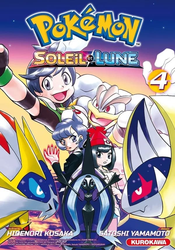 Pokémon soleil et lune. Volume 4