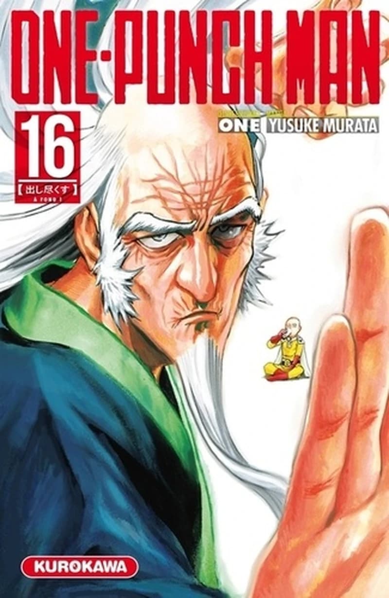 One-punch man. 16