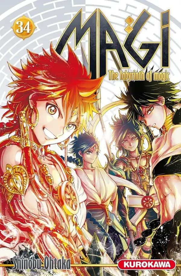 Magi : the labyrinth of magic. 34