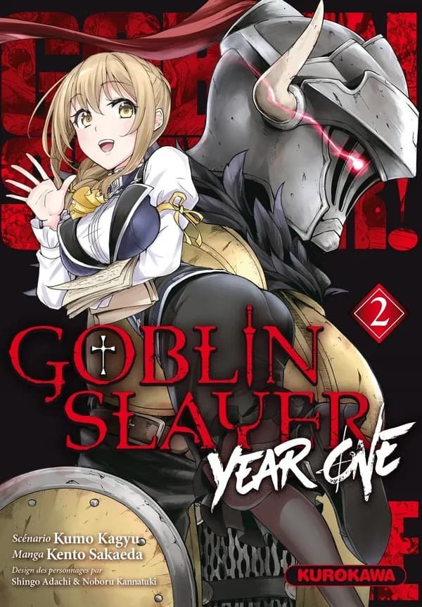 Goblin slayer : year one. 2