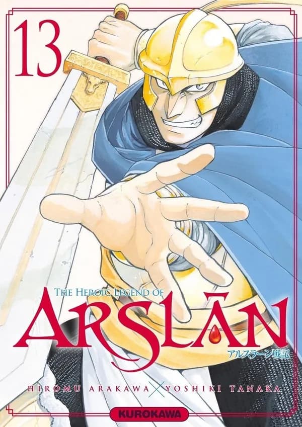 Arslân - tome 13