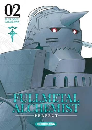 Fullmetal alchemist : perfect. 02