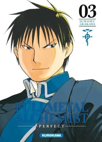 Fullmetal alchemist : perfect. 03