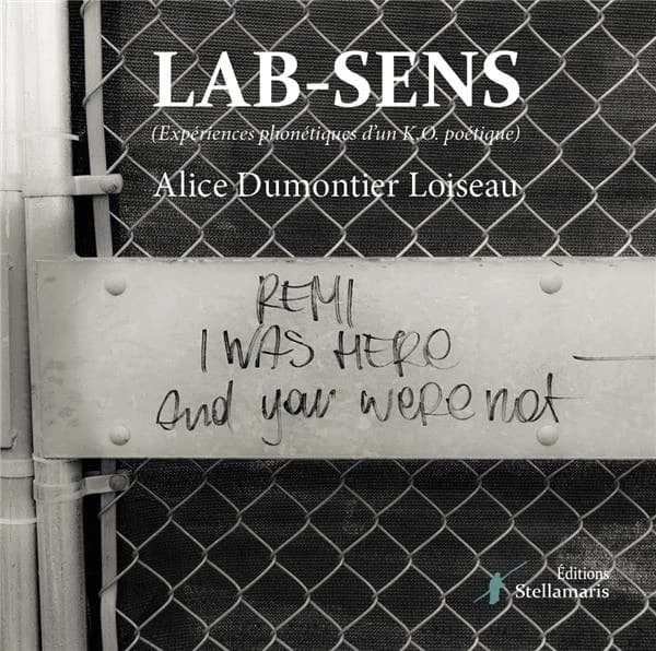 Lab-sens : expériences phonétiques d'un KO poétique