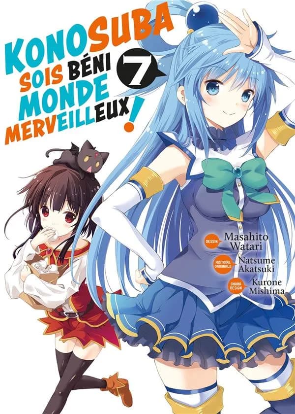 Konosuba : Sois Béni Monde Merveilleux ! Tome 7
