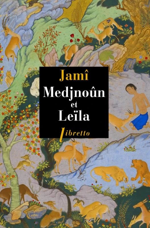 Medjnoûn et Leila : roman