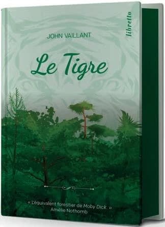 Le tigre : une histoire de survie dans la taïga : récit