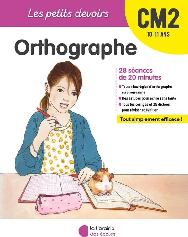 Les petits devoirs ; orthographe ; CM2