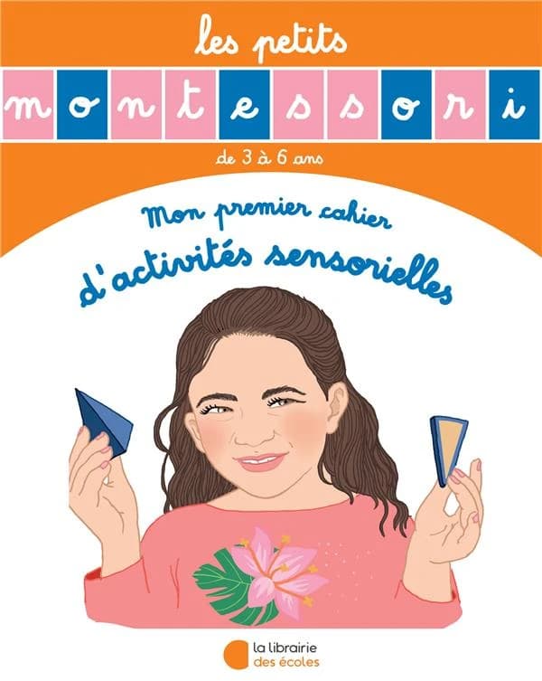 Mon premier cahier d'activités sensorielles