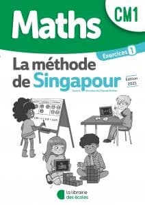 Maths ; CM1 ; pack de 10 cahiers d'exercices 1