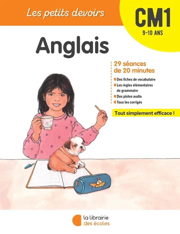 Anglais CM1