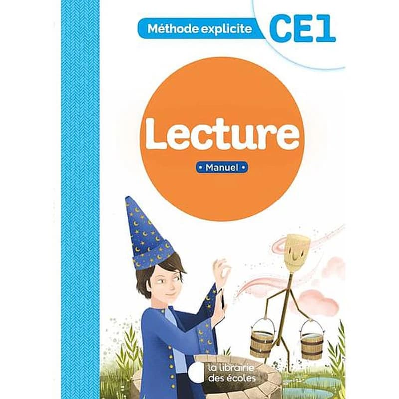 Lecture, manuel : CE1