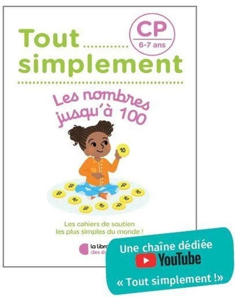 Tout simplement : les nombres jusqu'à 100 ; CP