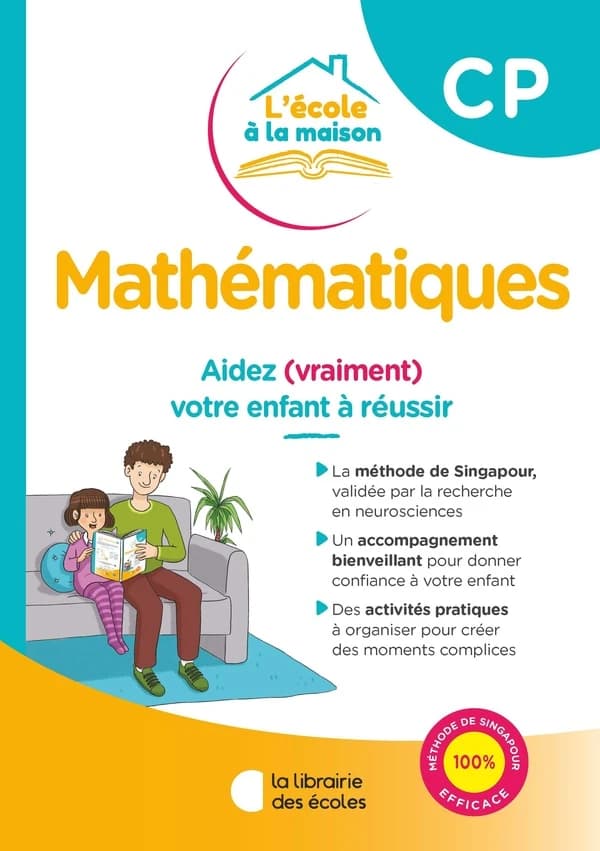 De l'école à la maison : mathématiques : CP