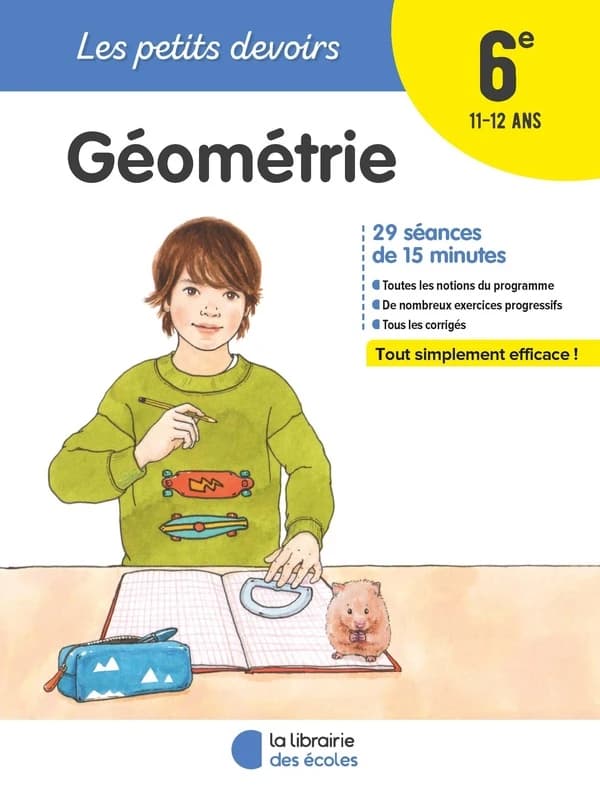 Les petits devoirs ; géométrie ; 6e