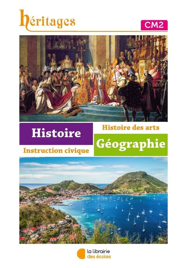Histoire, géographie, histoire des arts, instruction civique
