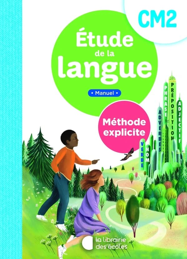 Étude de la langue, manuel : CM2