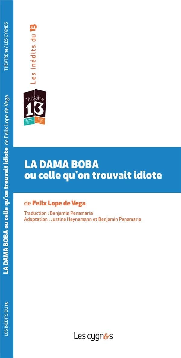 La dama boba : ou celle qu'on trouvait idiote