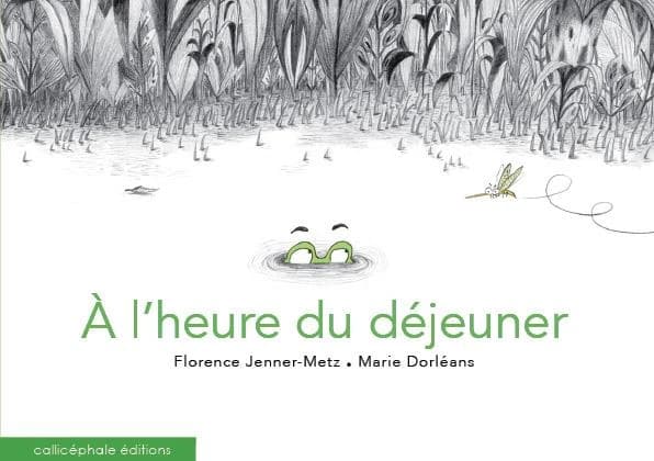 à l'heure du déjeuner