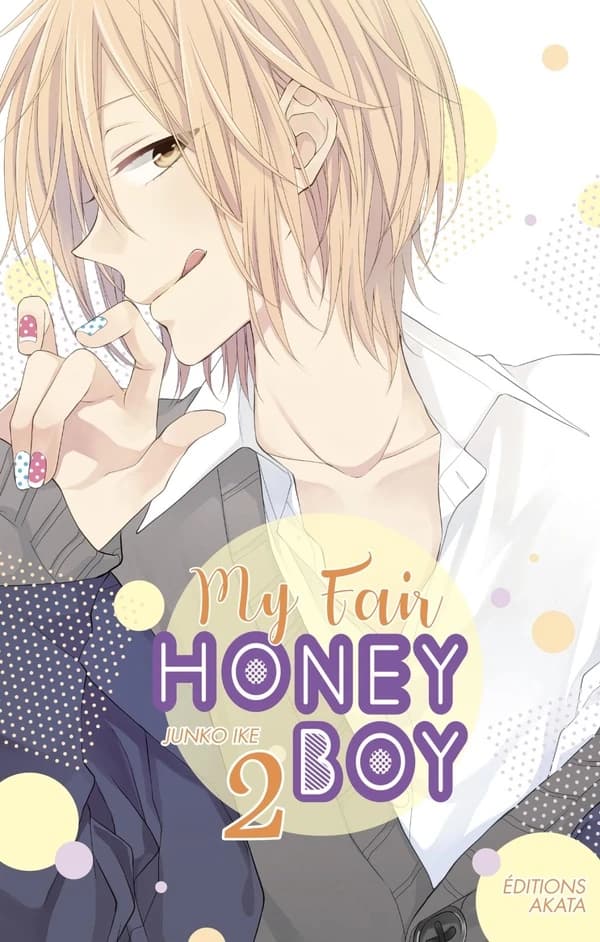 My fair honey boy. 2