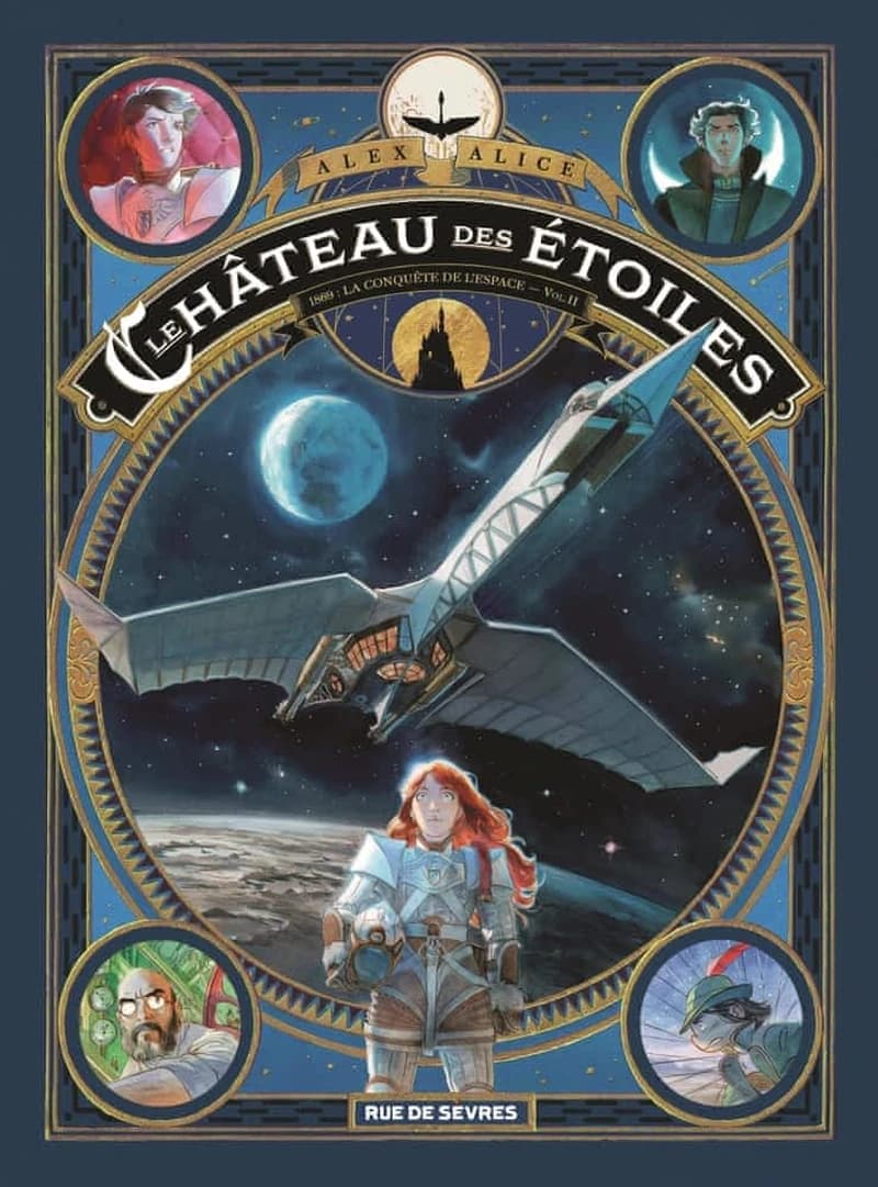 Le château des étoiles, T2 : 1869: La conquête de l'espace - Vol:II