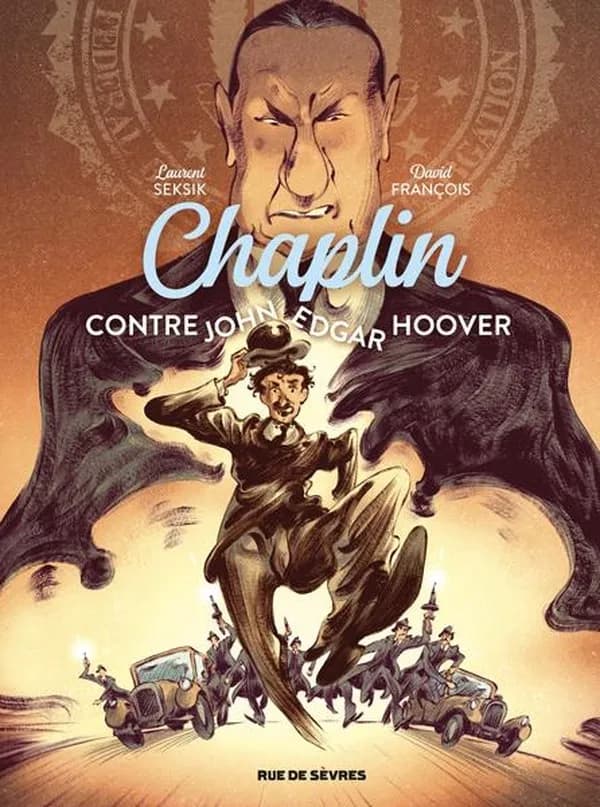 Chaplin contre John Edgar Hoover