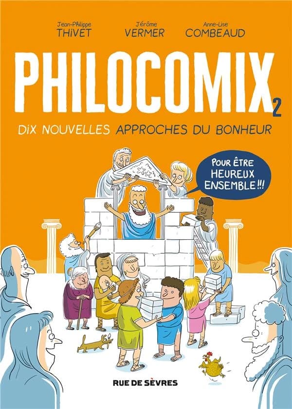 Philocomix 2 : Dix nouvelles approches du bonheur