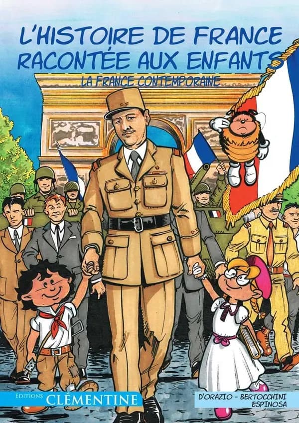 L'histoire de France racontée aux enfants