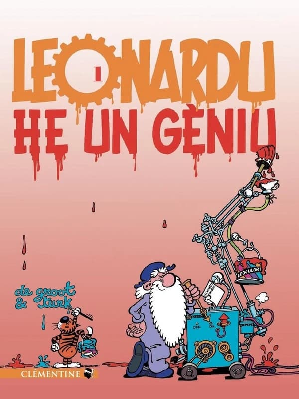 Leonardu he un géniu