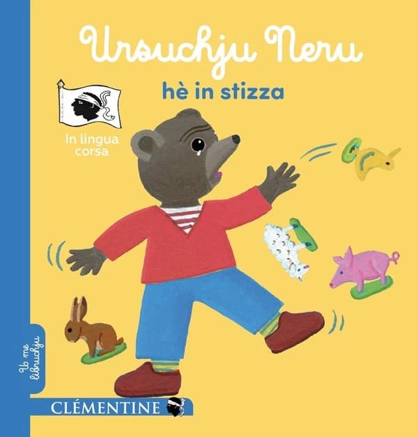 Ursuchju neru hè in stizza