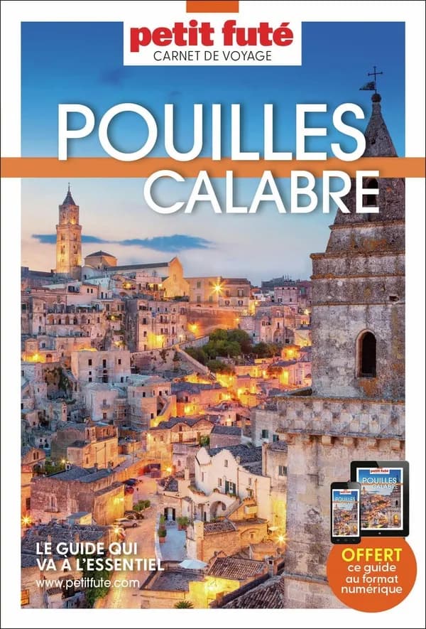 Pouilles, Calabre, Basilicate