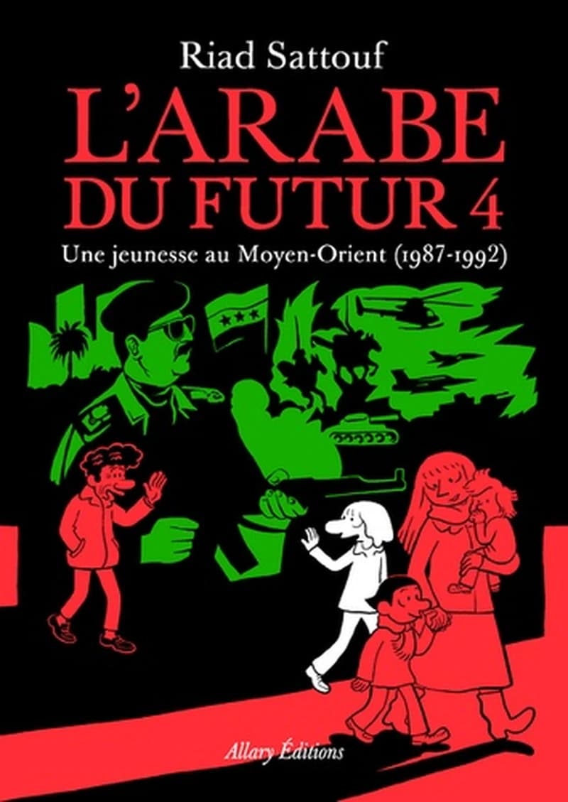 L'Arabe du futur, T4 : Une jeunesse au Moyen-Orient (1987-1992)