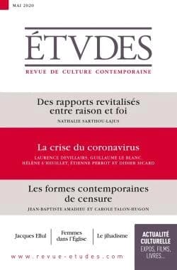 Revue études n.4271 : mai 2020