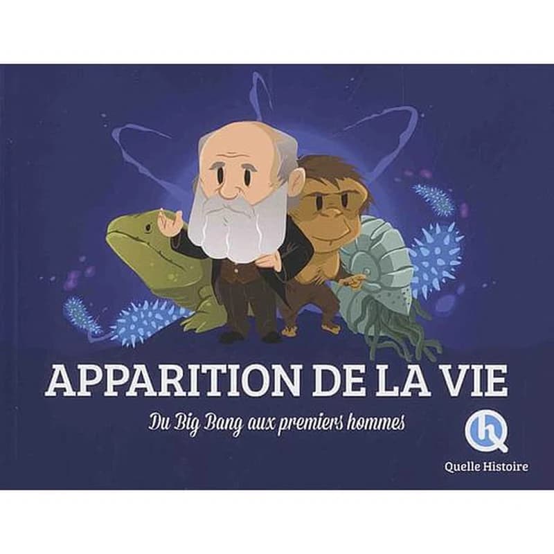 Apparition de la vie : Du Big Bang aux premiers hommes