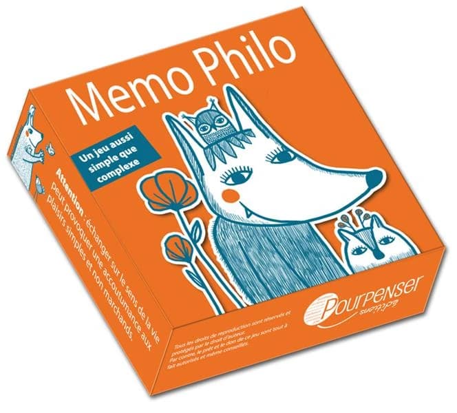 Memo philo ; des petites cartes pour parler de la vie