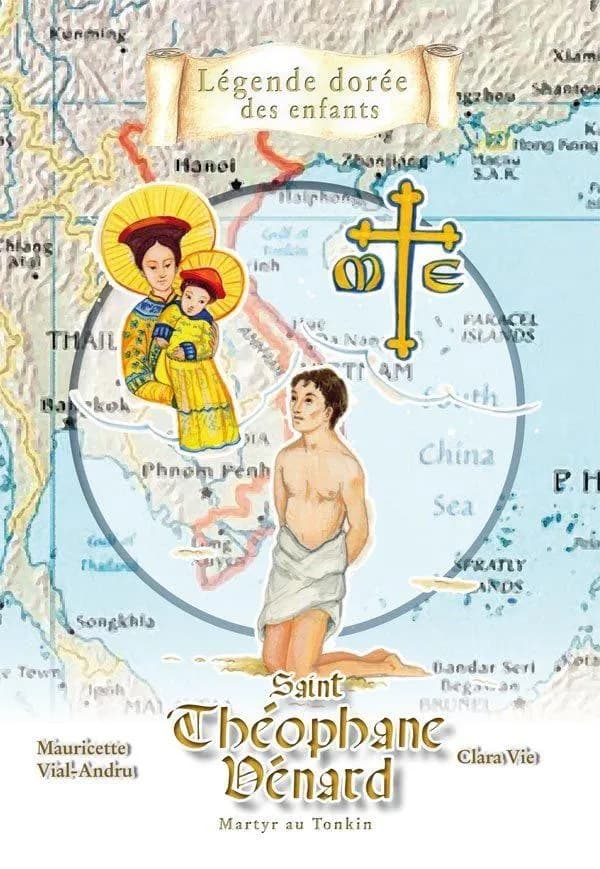 Saint Théophane Vénard : martyr au Tonkin