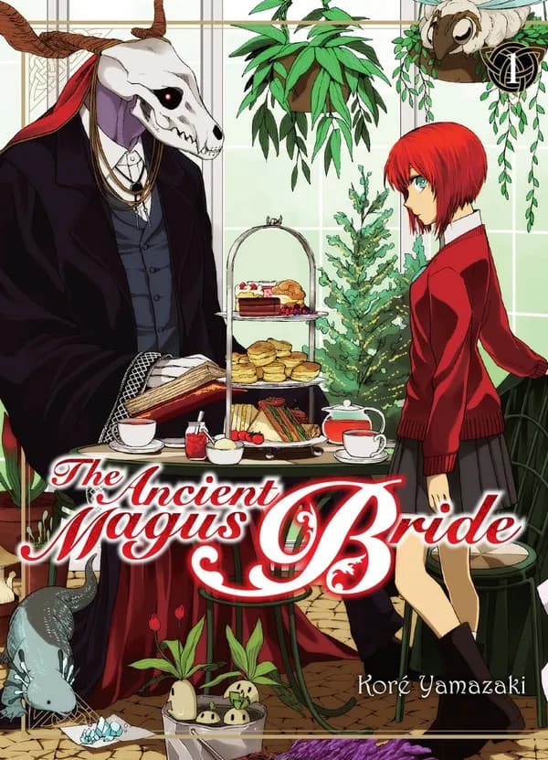 The ancient magus bride. 1