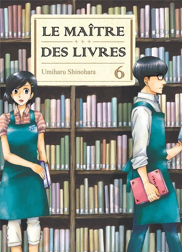Le maître des livres. 6